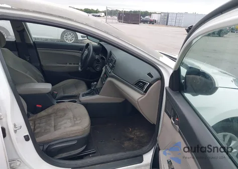 2017 Hyundai Elantra Se из США, поврежденный, VIN 5NPD74LF1HH165428